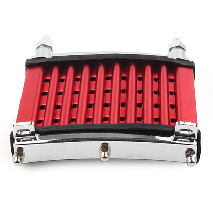Red Oil Cooler for 125cc 140cc 150cc Dirt Pit Bike ATV Cooling Radiator