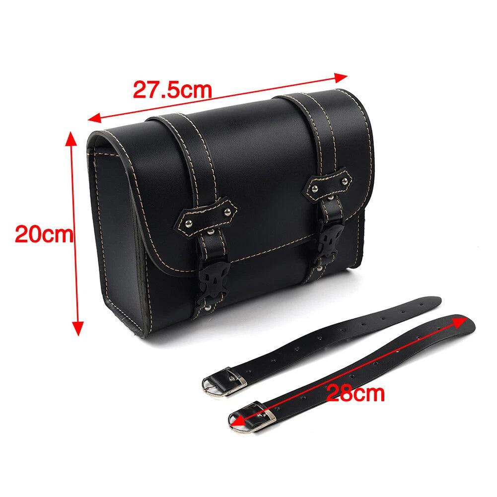Universal Motorcycle Tool Bag Side Storage Saddle Bag for All Makes & Models