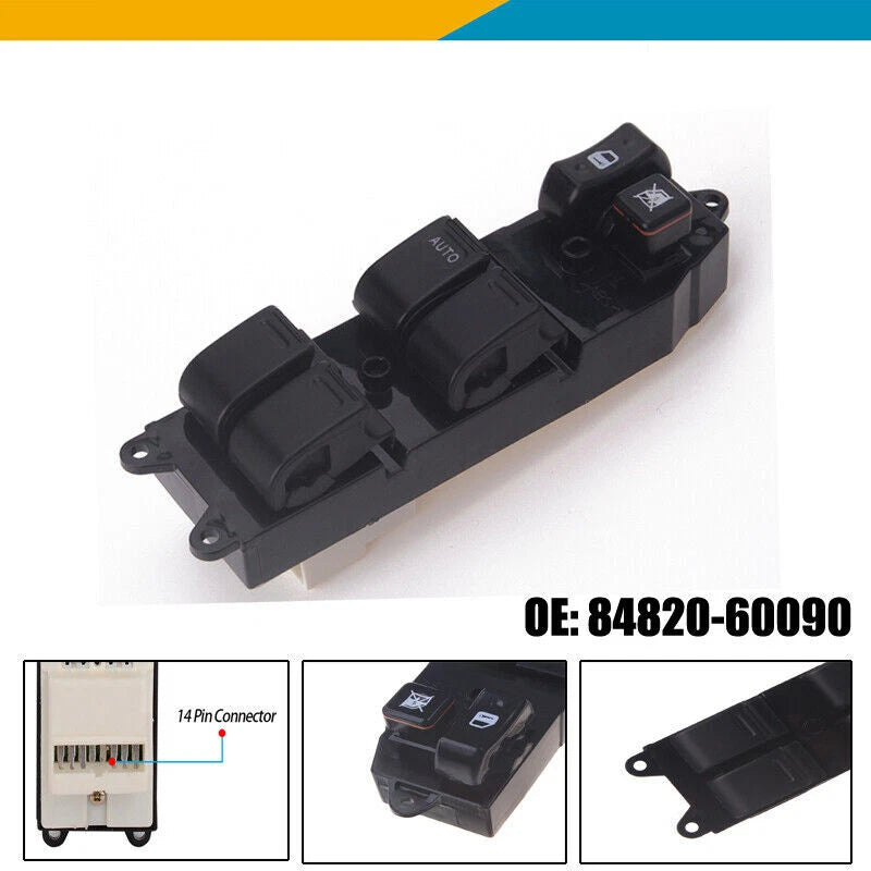 Master Power Window Switch for Toyota Hilux Tacoma (2005-2015)