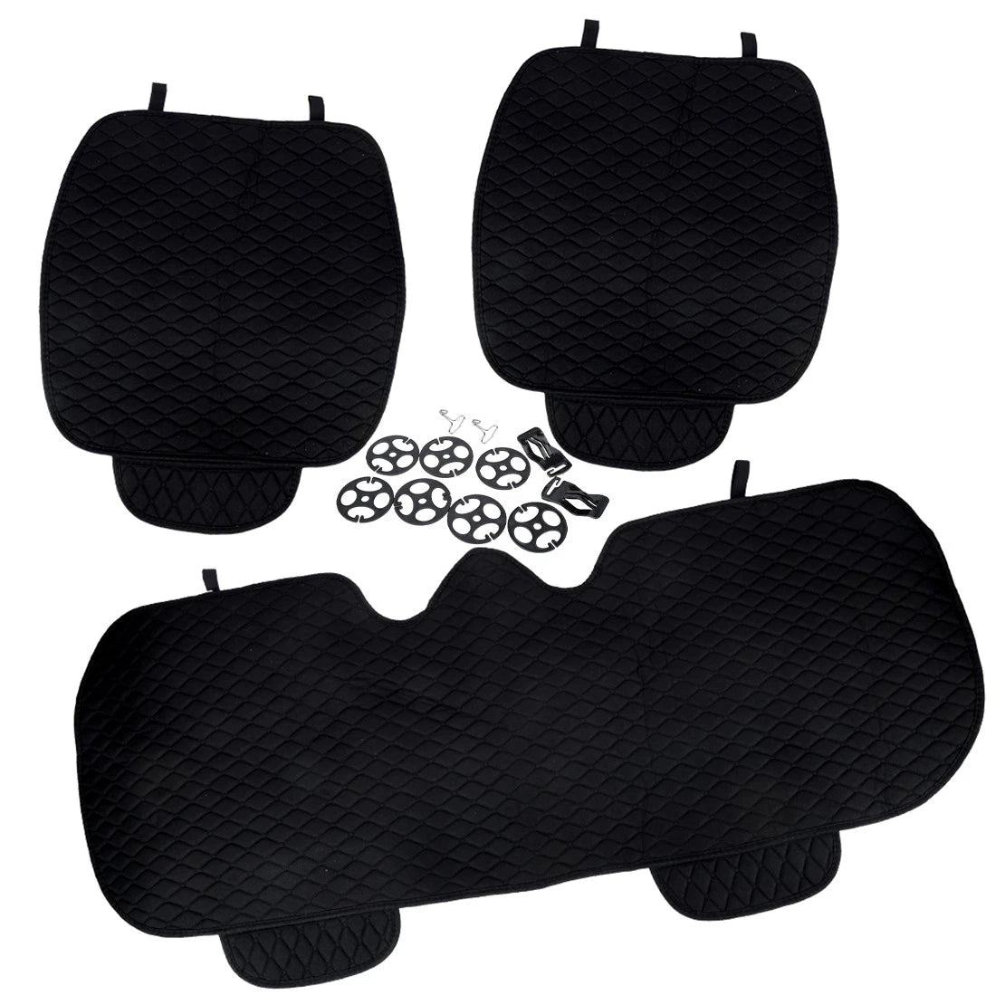 Universal Black Non-Slip Car Seat Cover Protector Cushion Pad