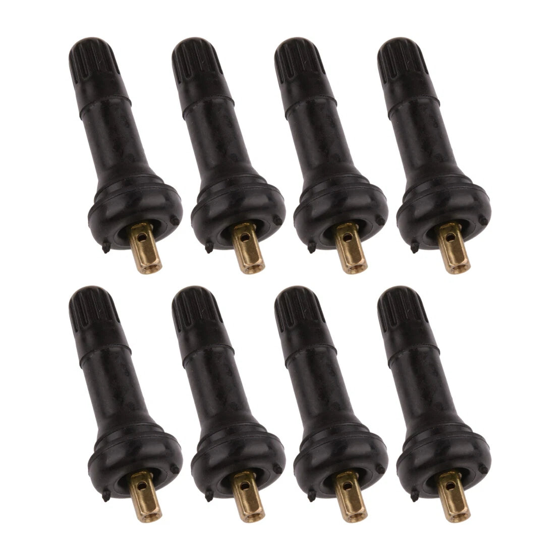 8x Tyre Pressure Sensor Valve Stems for Vauxhall Astra K LCV Van (15-23)