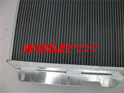 3 Row Aluminum Radiator for Jeep Wrangler YJ (1987-1995), TJ (1997-2002)