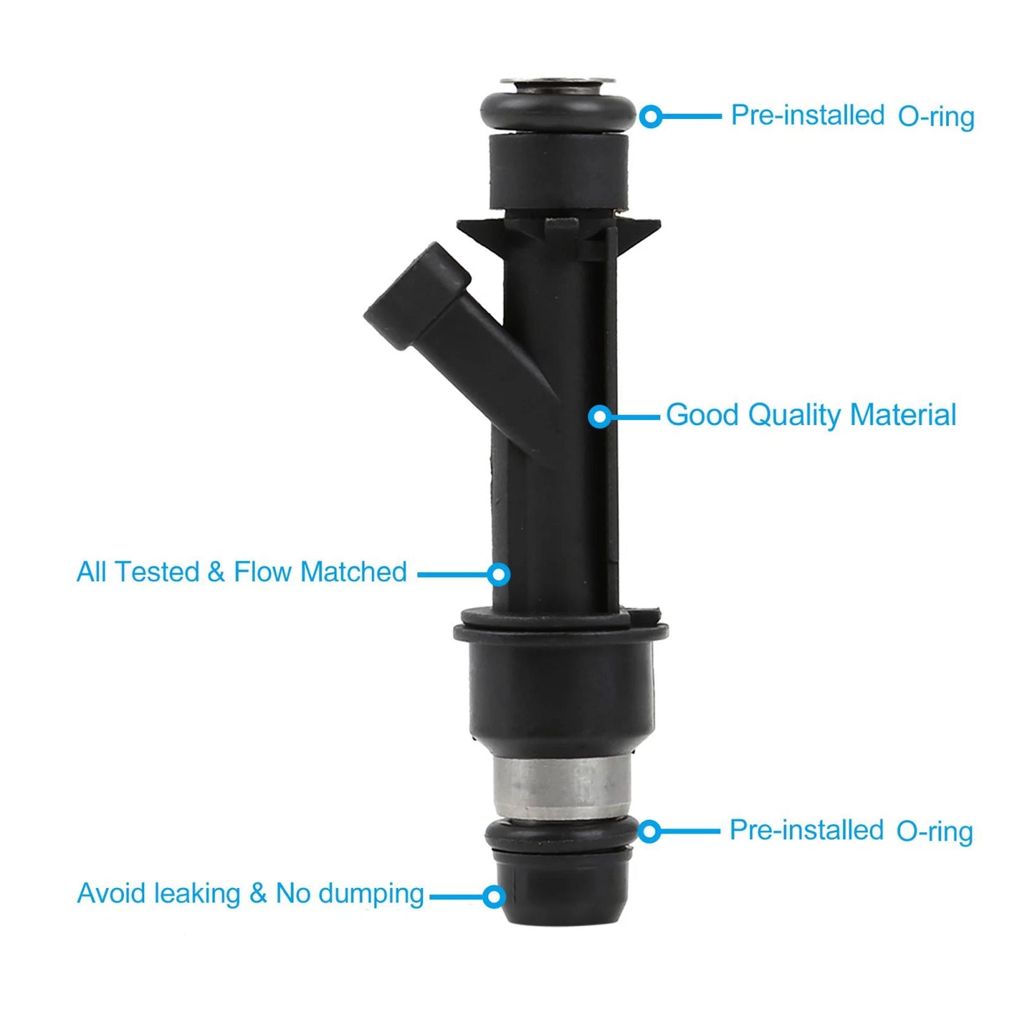 6x 3.4L Fuel Injector Nozzle for Chevrolet Buick Oldsmobile