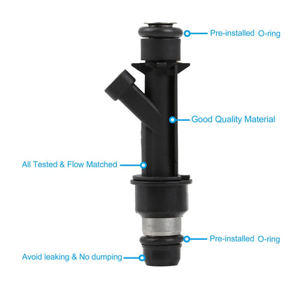 6x 3.4L Fuel Injector Nozzle for Chevrolet Buick Oldsmobile