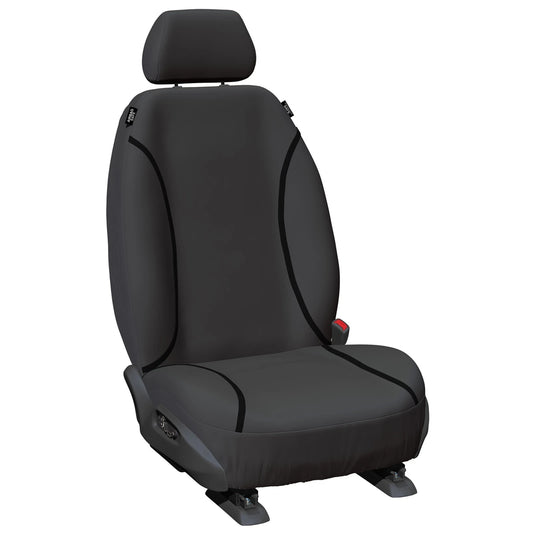 2 x Front Tailor-Made Canvas Seat Covers for Toyota Hilux GUN135/GUN136(2015–21)
