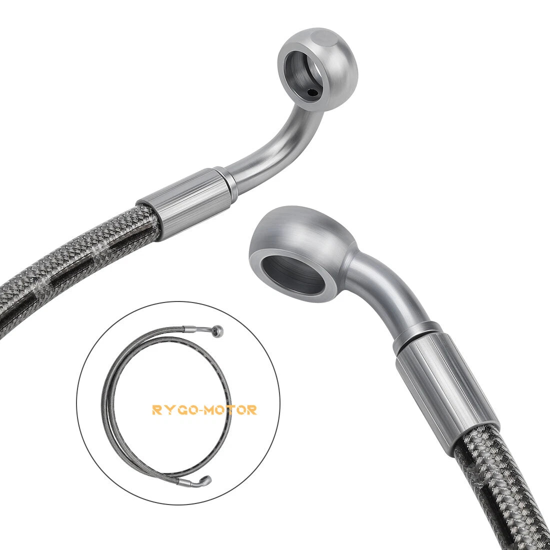 Front Right Brake Hose Line for Polaris Ranger 500/570 Ranger Crew 570 XP