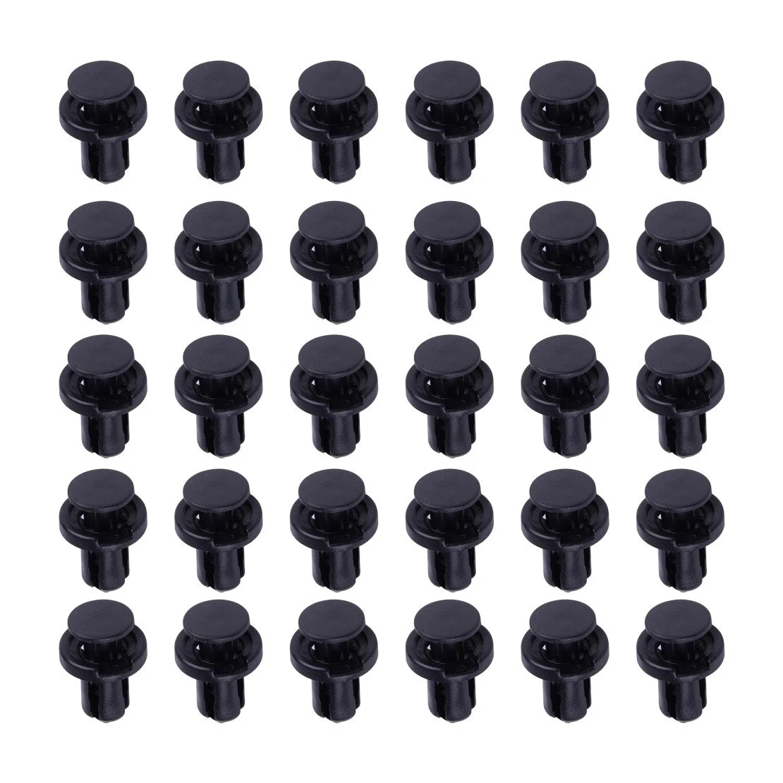 30 x Push Type Bumper Retainer Clips for Nissan (01553-09241)