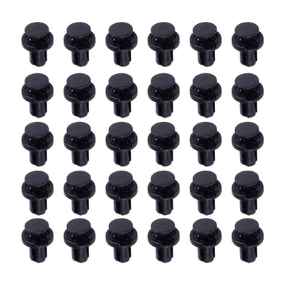 30 x Push Type Bumper Retainer Clips for Nissan (01553-09241)