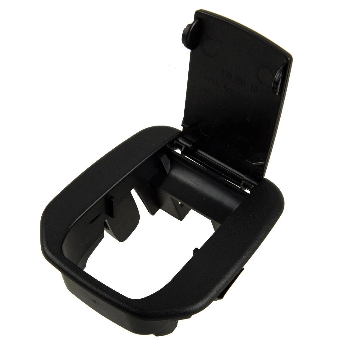 Black Rear Seat Belt Cover for BMW E81 E87 E82 E84 (2006-2011)