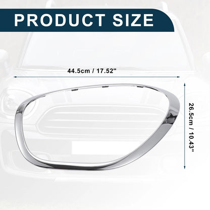 Front Left Headlight Trim Bezel for Mini Cooper Countryman (2011-2016)
