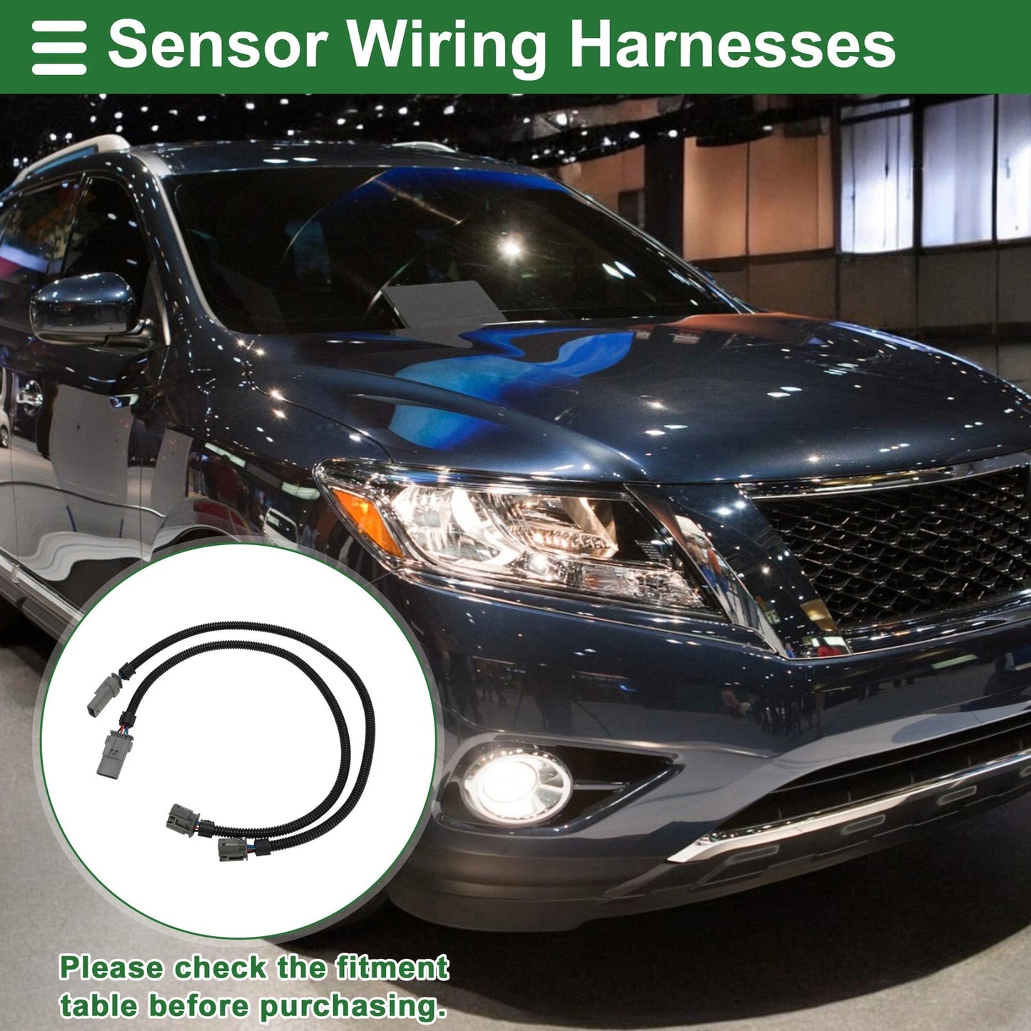 2 x 4 Pin Ambient Temperature Sensor for BUICK CASCADA (2016–2019)
