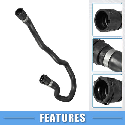 Radiator Coolant Hose for BMW 525i Base 2.5L (2001-2003)