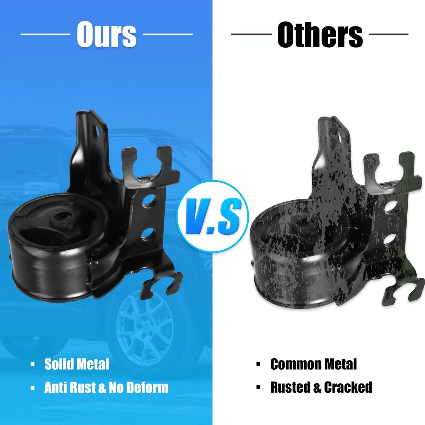 Rear Engine Motor Mount Bracket Insulator for Ford Escape (2001-2012)
