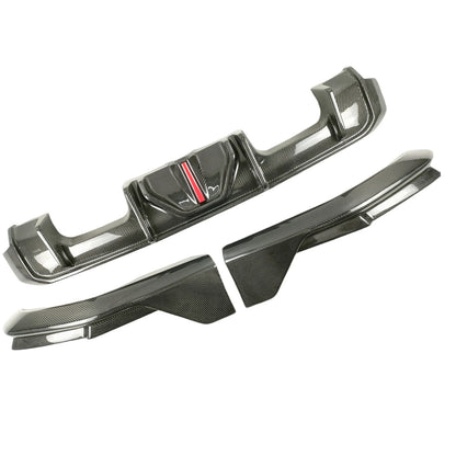 Rear Bumper Diffuser Lip for BMW G82 G83 M4 (2021-2025)