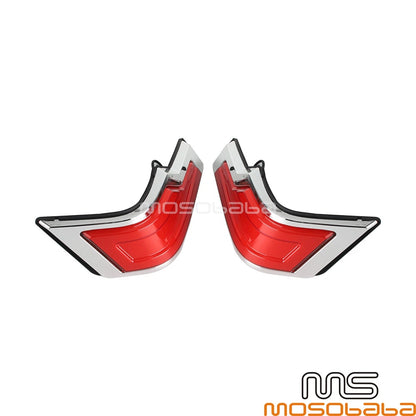 LED Rear Saddlebag & Tour-Pak Lights for Harley Police FLHP Road Glide (14-22)