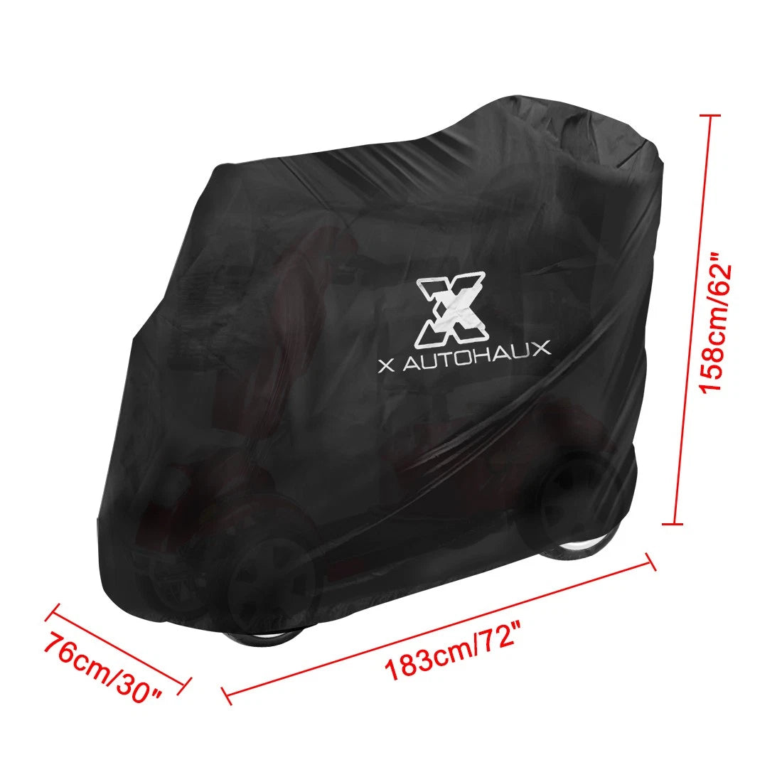 Cover for Universal Motorcycle Mobility Scooter Waterproof Rain Protection
