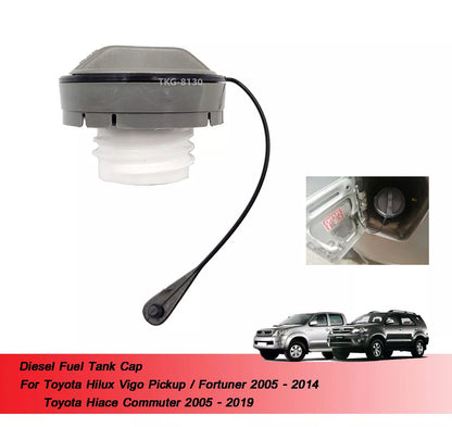 Diesel Fuel Tank Cap for Toyota Hilux /Fortuner/Hiace (2005-2023)