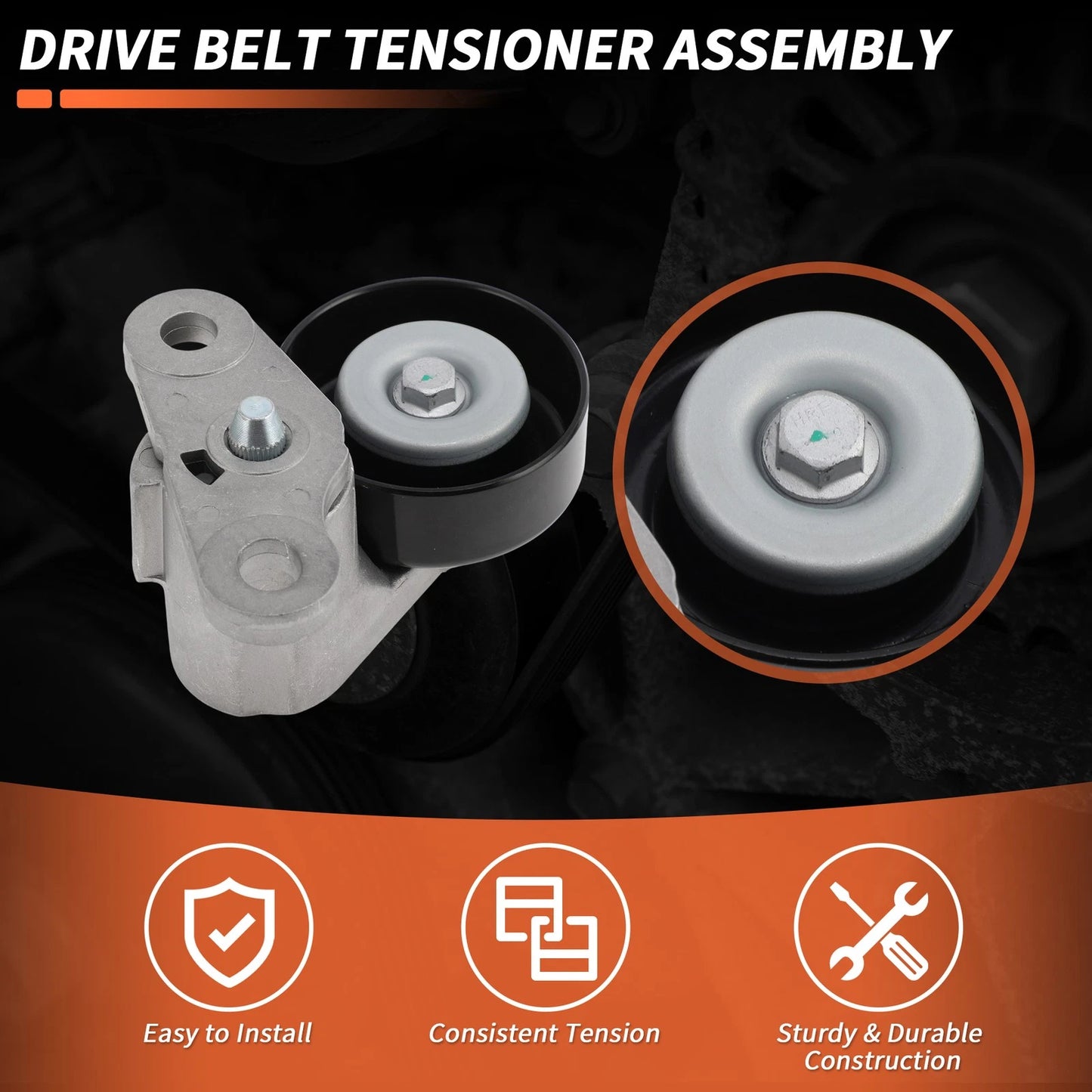 Drive Belt Tensioner Kit for Chevrolet Silverado 1500
