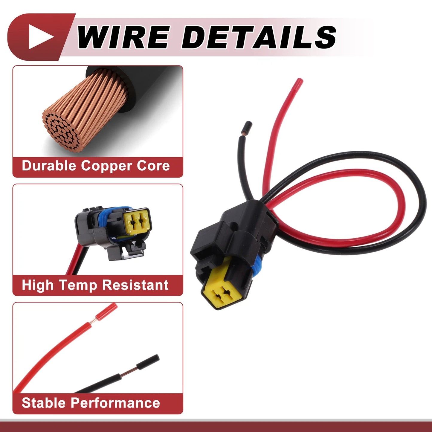 Rear Fog Lights Socket Wiring for Ford Kuga (2012-2019)