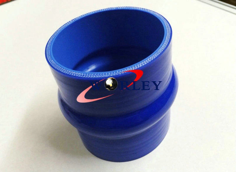2.5 Inch Silicone Hose Straight Hump Coupler for Trobo Turbo Intercooler