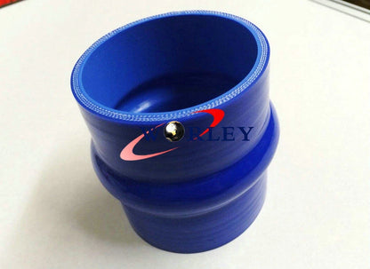 2.5 Inch Silicone Hose Straight Hump Coupler for Trobo Turbo Intercooler