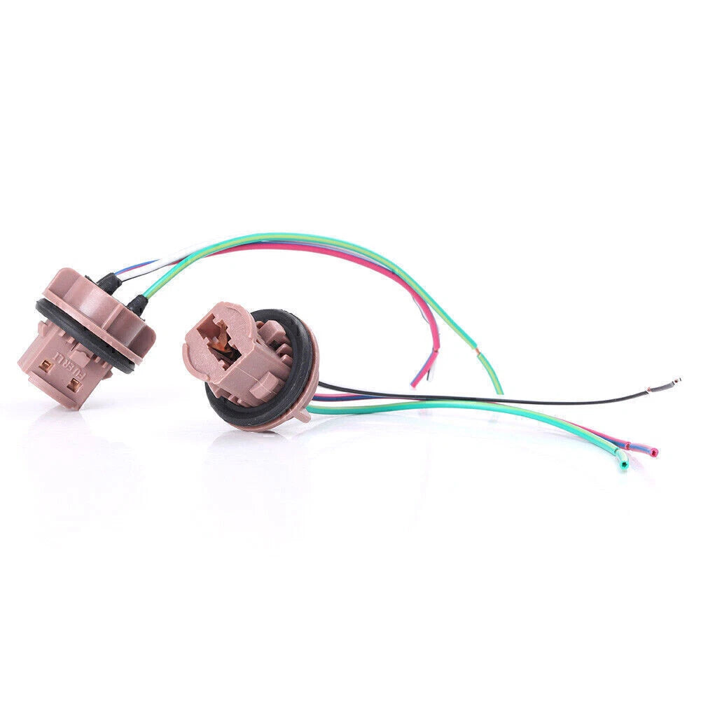 7441 7443 7444 T20 LED Bulb Brake Signal Light Wiring Harness for Car