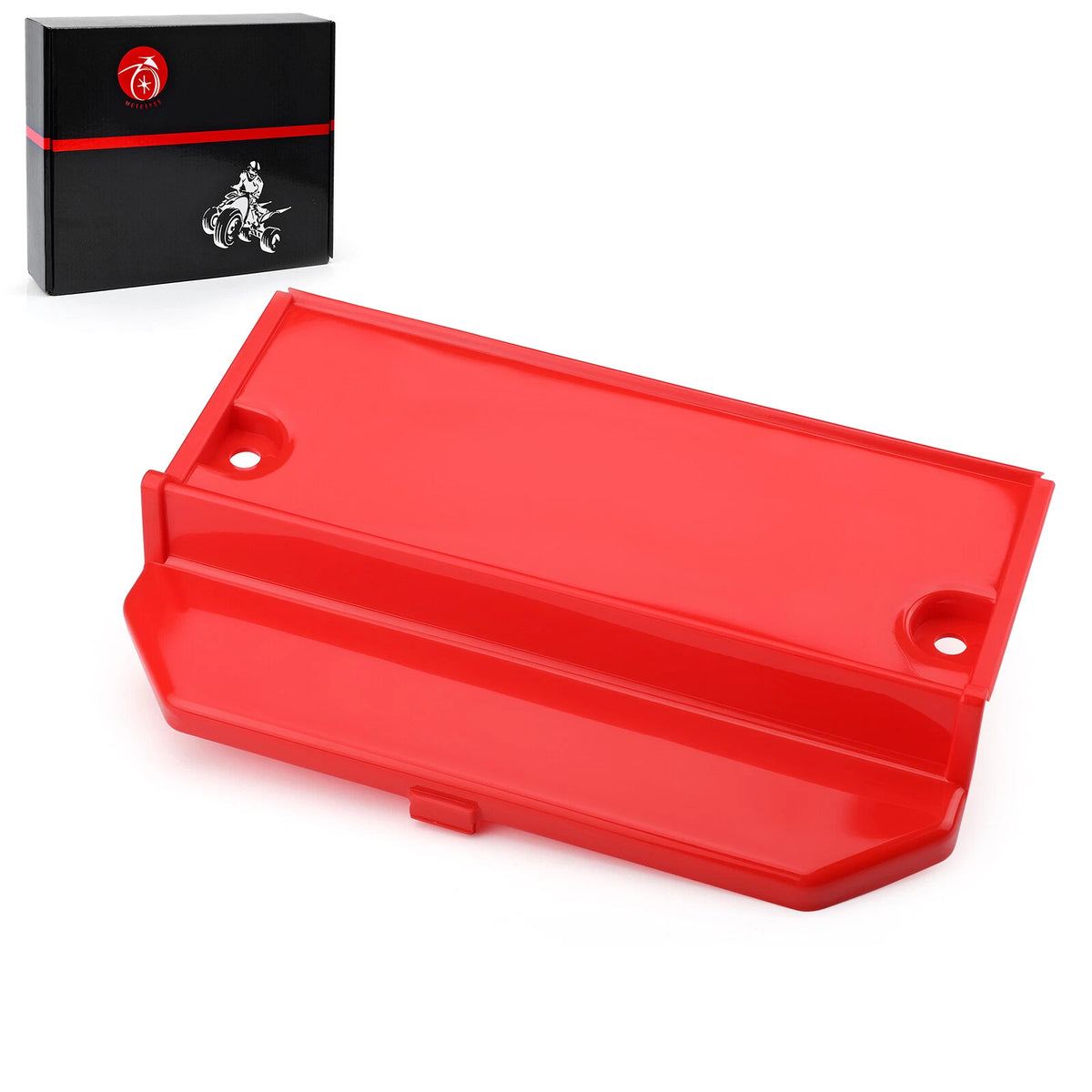 Battery Cover Red for Honda Fourtrax 300 TRX300 (1988–2000)