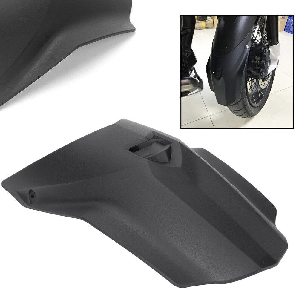 Mudguard Extender for BMW R1200GS 2013-2023 & R1200GSA 2014-2023 Black