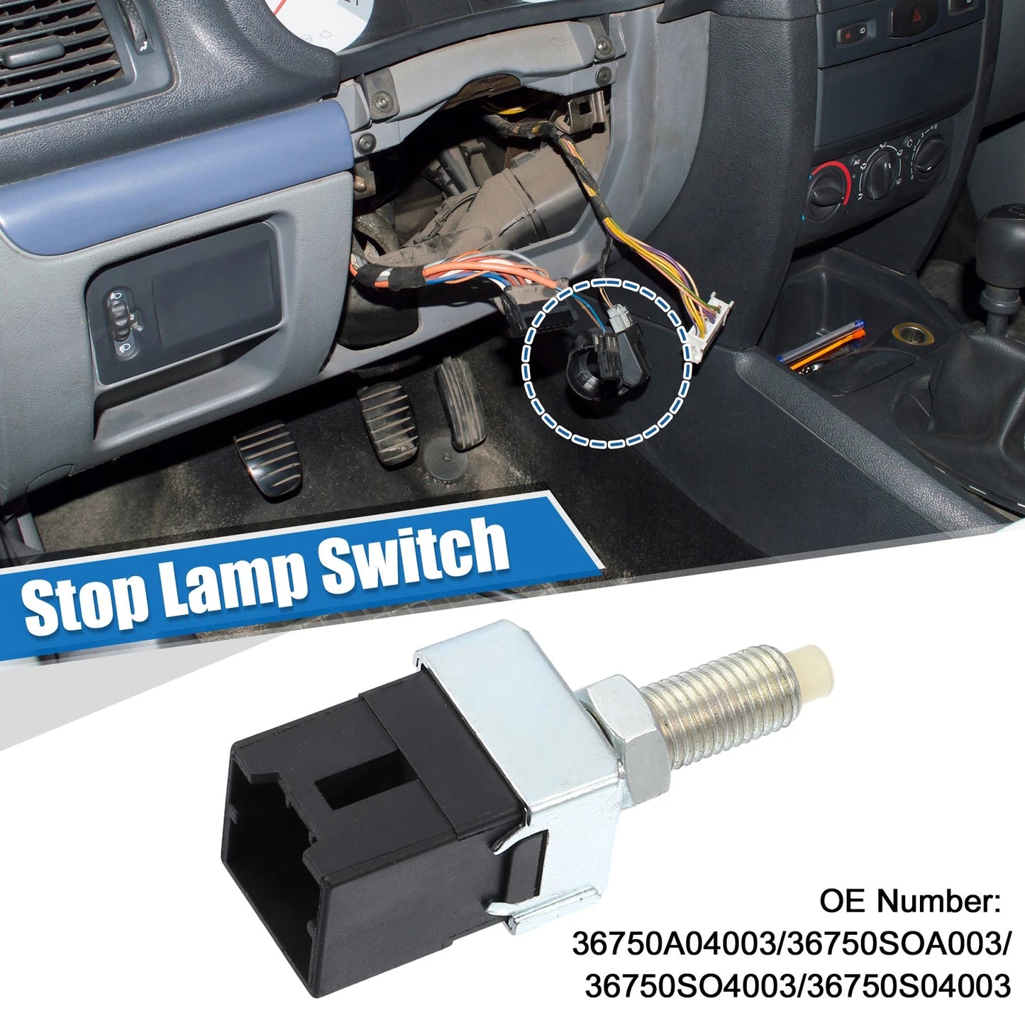 Brake Light Switch for Honda CR-V (1997-2001)