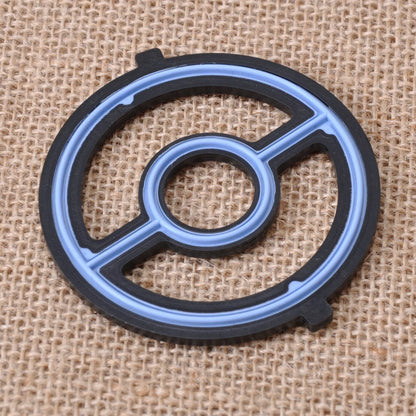 Engine Oil Cooler Seal Gasket for Mazda 3/5, SPEED 6, CX7 2.0L-2.5L