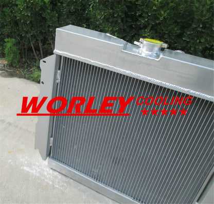 44mm Aluminum Radiator for 63-69 Dodge Dart/Charger/Cornet/Fury (1963-1969)