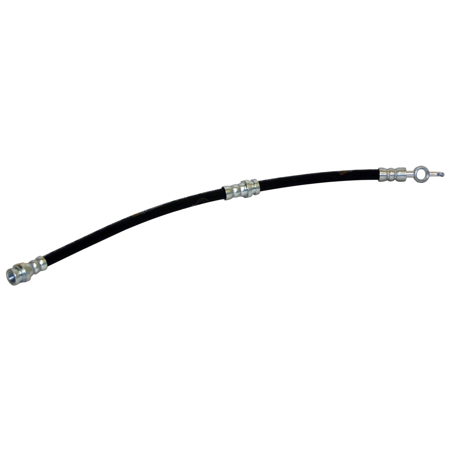 Front Left Rubber Brake Line Hose for Mazda 323 BF (1985 - 1989)