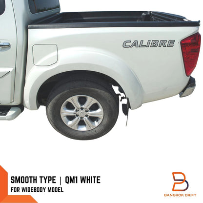 White Fender Flares Wheel Arch for Nissan Navara NP300 D23 ST ST-X (2015-2023)