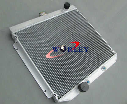 42mm Aluminum Radiator for Ford Falcon XY XW 302 351 6CYL (1969-1972)