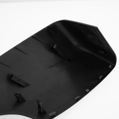 Gloss Black Clip-on Rearview Mirror Cover for Ford Ranger (2012-2022)