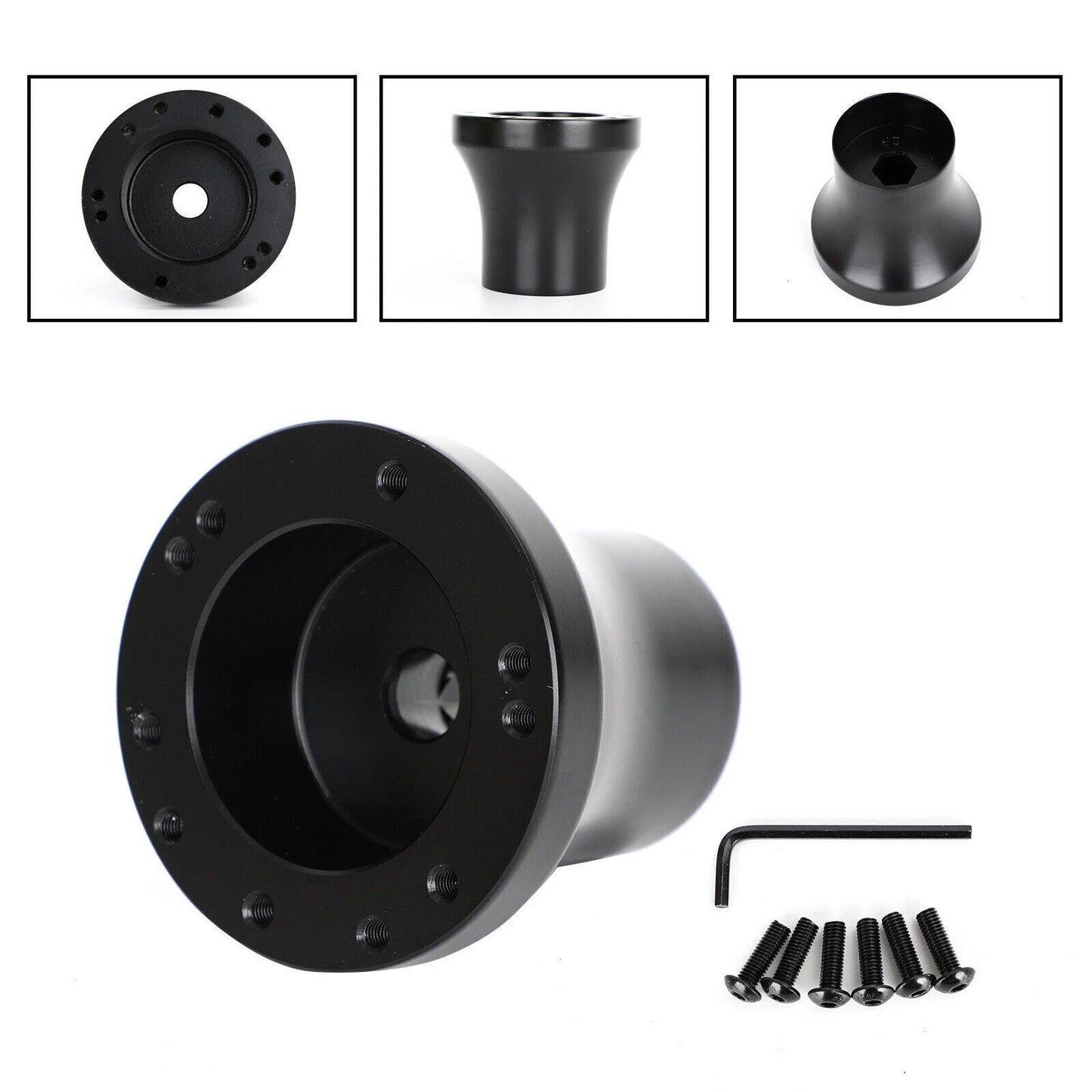Aluminum Steering Wheel for Club Car Precedent (2004-2023)