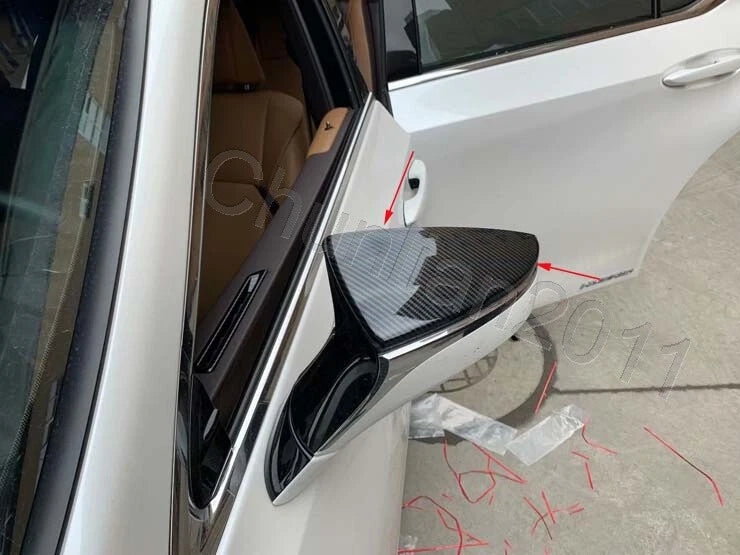 Side Mirror Cover Trim for Lexus ES300h ES350 (2018-2021)