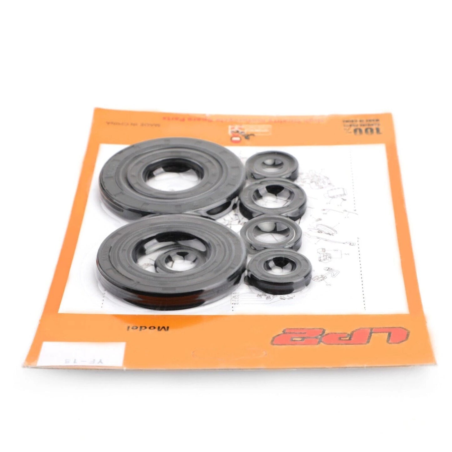9pc Shaft Seal Set for Honda CRF250R CRF250 2010-2017