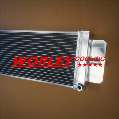 Air to Water Aluminum Intercooler for Holden Landcruiser (2000-2007)