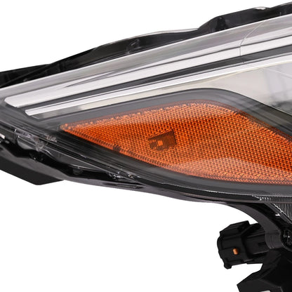 Right Passenger Side LED Headlight Assembly for Nissan Sentra SR (2020–2022)