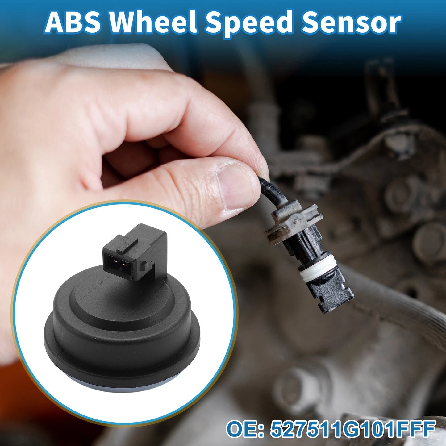 ABS Wheel Speed Sensor for Kia Rio5 (2010-2011)