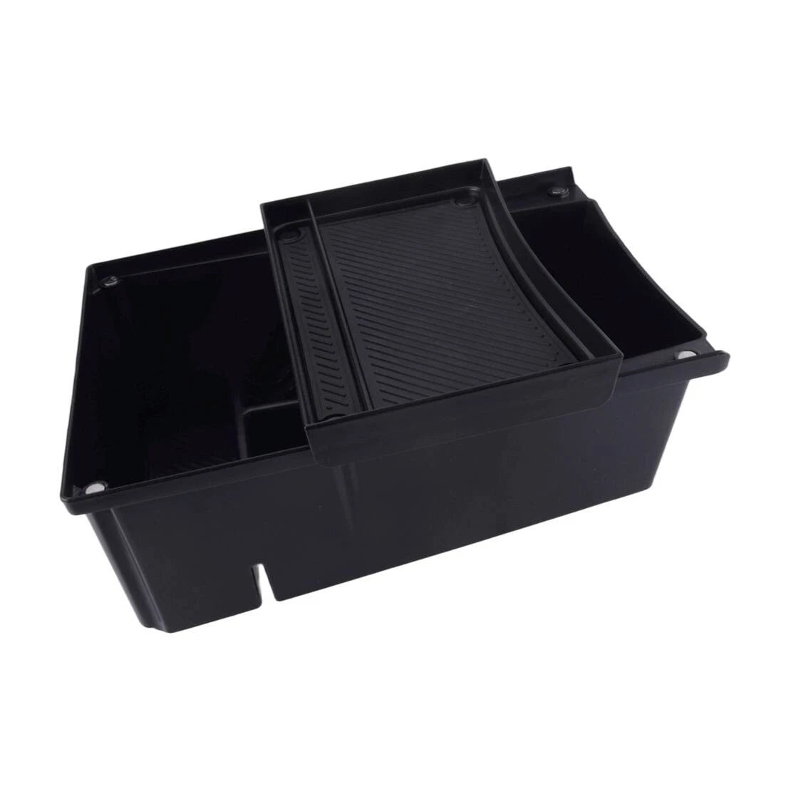 1x Console Double Layer Storage Box Organizer for Kia EV3 (2022-2023)