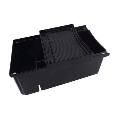 1x Console Double Layer Storage Box Organizer for Kia EV3 (2022-2023)