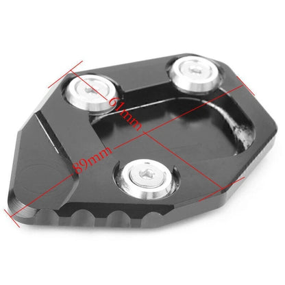 Kickstand Side Stand Plate Pad Extension for Honda CBR600RR 2007-2015