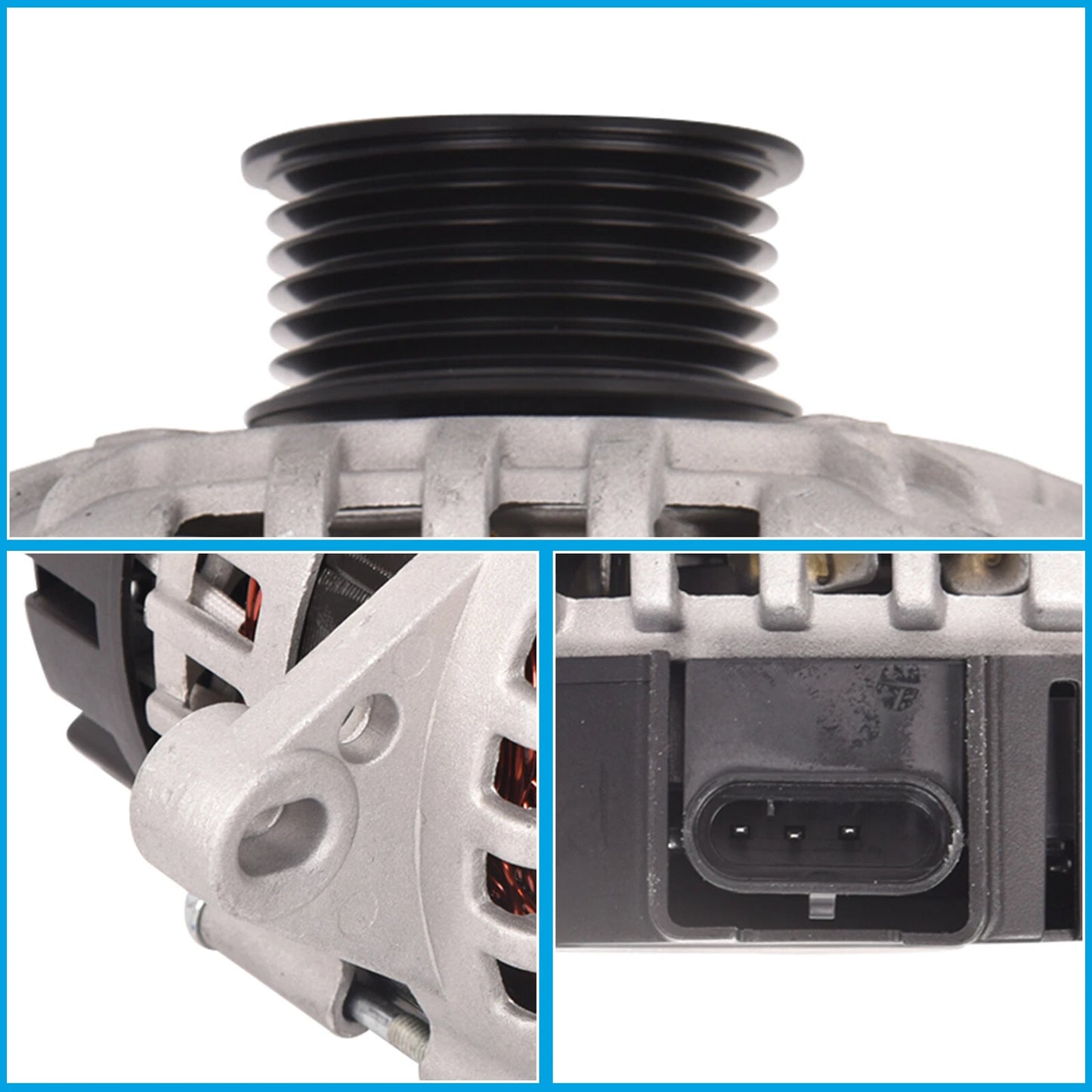 12V 85A Alternator for Holden Barina TK 1.6L Petrol (2005-2012)