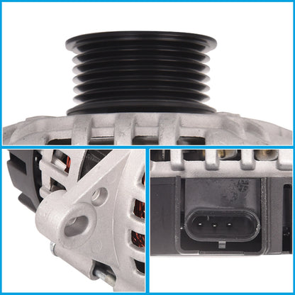 12V 85A Alternator for Holden Barina TK 1.6L Petrol (2005-2012)