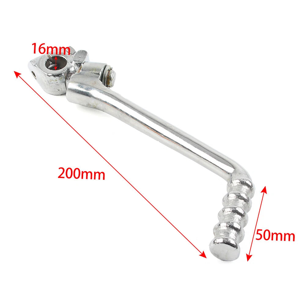 16mm Kick Start Starter Lever for SSR SDG Apollo TTR Dirt Pit Bike (125-150)