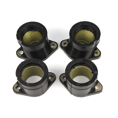 4 x Carburetor Intake Manifold Boot for Kawasaki ZR750 Zephyr (1991-1997)