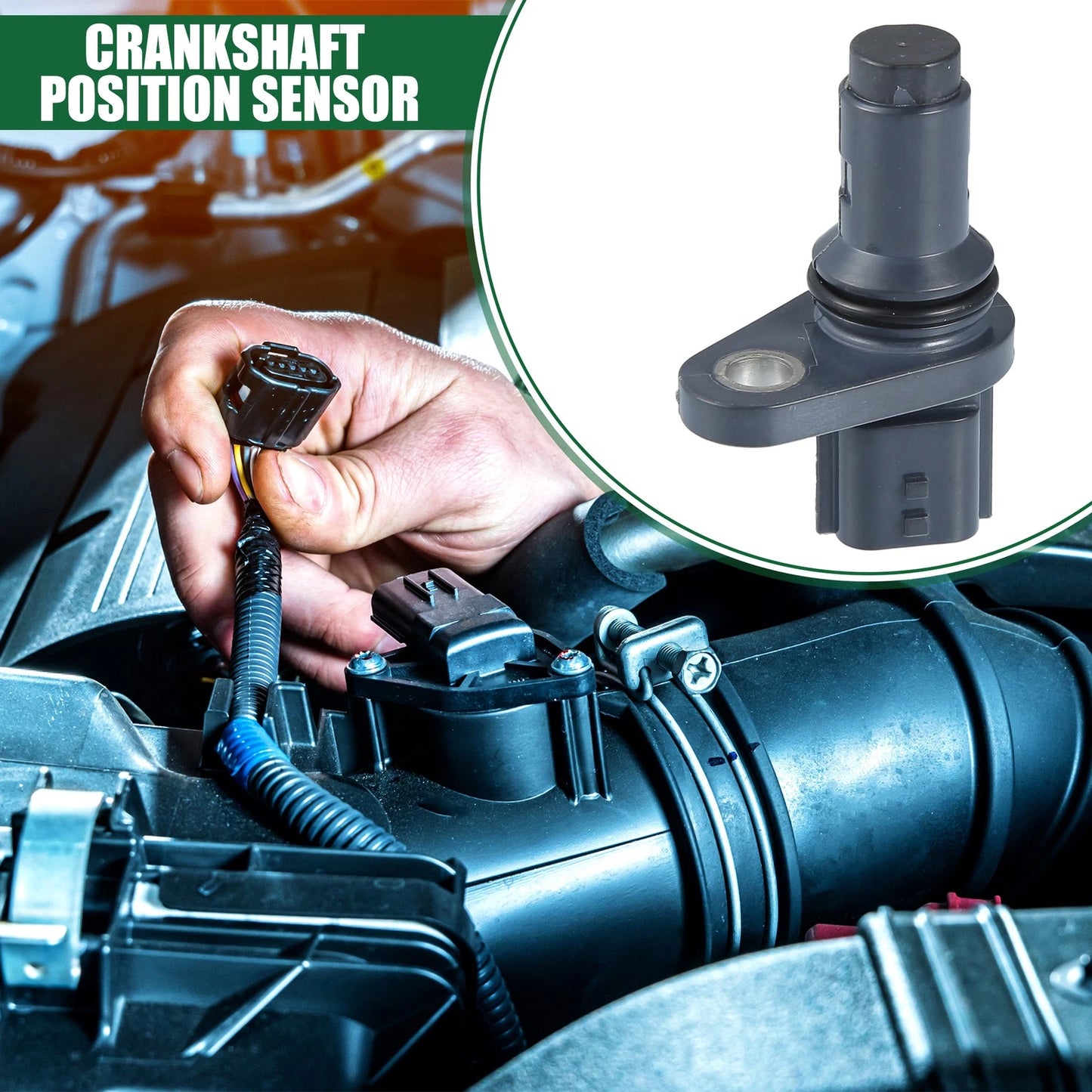 Crankshaft Position Sensor for Nissan Cube (2010-2014)