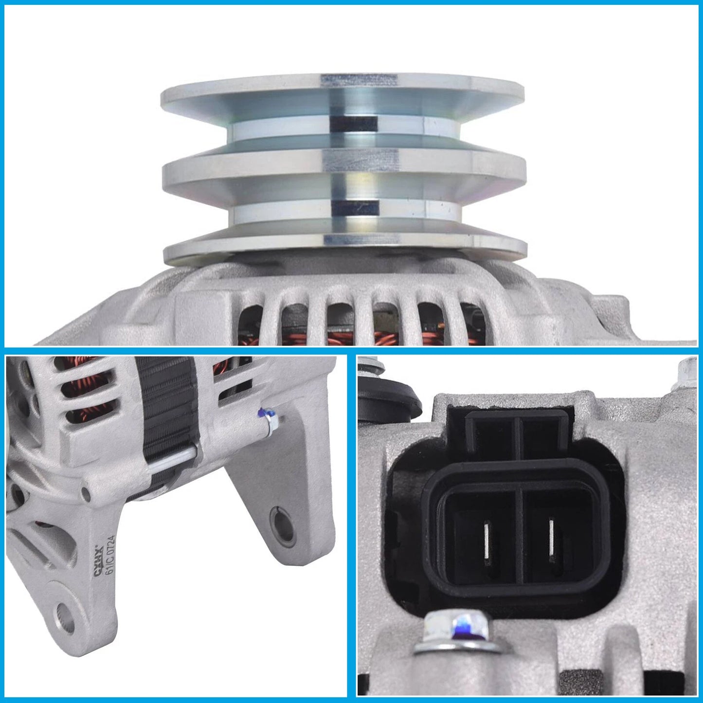 Alternator for Nissan Patrol 4.2L Y60 12V 70A (1991-1995)
